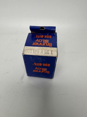 Brunner and lay rock-bit 1 3/8 H 4-pt ECON.  Made In Usa.