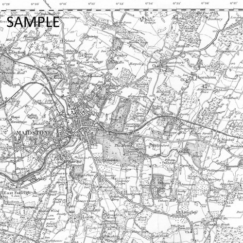 Kirkby Lonsdale 1876 (Inch To The Mile Sheet 49) - Old OS Maps - Picture 2 of 3