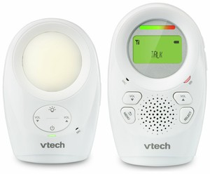 vtech dm1211 safe & sound lcd baby monitor