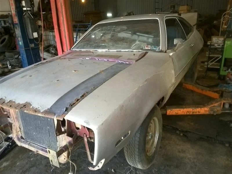 Asiento delantero PINTO 1980 91987 Foto 2 de 4