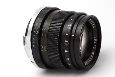 Leica ライカ SUMMICRON-M 50mm F2 4th 6bit Review: Leica 50mm f/2 Summicron — Jack Takahashi