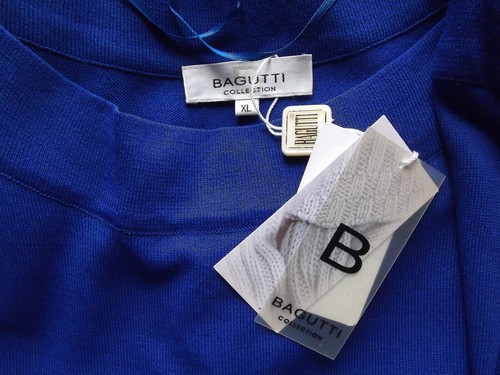 BAGUTTI COLLECTION Maglione Tunica Casacca Blu Sz.L ho Herno MaxMara Luisa Spa - Foto 11 di 12