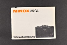 Minox 35 GL Manual