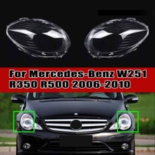 Paar Scheinwerferglas Linse Für Benz W251 R Klasse R320 R350 R500 2006-2010 Paar Scheinwerferglas Linse Für Benz W251 R Klasse R320 R350 R500 2006-2010