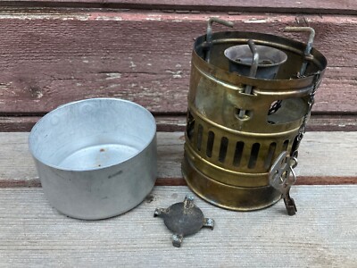 VTG Svea 123 Brass Stove Made in Sweden Camping Hiking | eBay