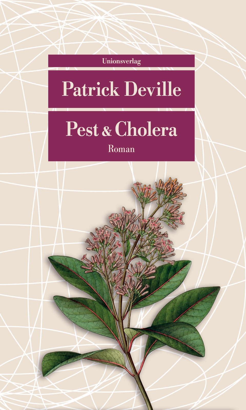 Thumbnail - Pest & Cholera, Patrick Deville