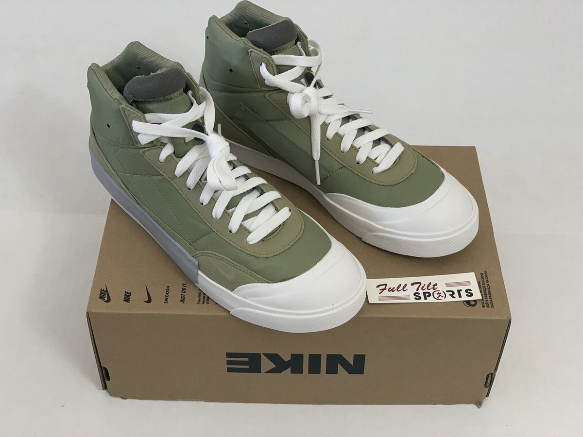 Nike Men\'s Drop-Type LX Mid Fashion Sneakers Legion Green Size‎ 9.5 Nike drop type mid Legion Green size 11.5 | Mercari main image 4