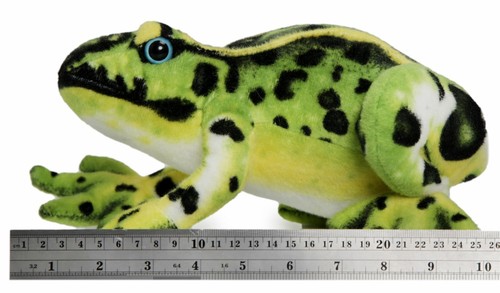 Frisco The Frog | 10 Inch Stuffed Animal Plush | By TigerHart Toys - Picture 7 of 7