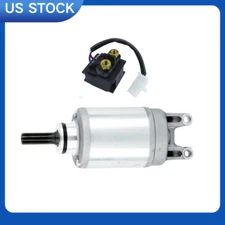 19632 Starter & Relay For Suzuki LTR-450 Quadracer 2006- 2009 31100-45G00