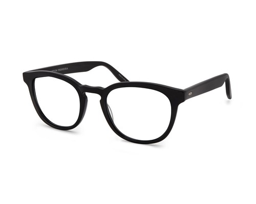 Barton Perreira Eyeglasses bp5027 gellert 0ej Black Round Unisex | eBay