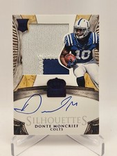 2014 Panini Crown Royale Silhouettes RPS /25 Donte Moncrief #225 Rookie Auto RC