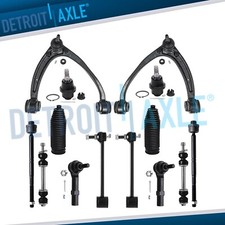 Front Upper Control Arms Sway Bars Tie Rods Ball Joints For Tahoe Yukon Xl 1500