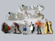 DISNEY 101 DALMATIANS FIGURINES SET NESTLE - FIGURES COLLECTIBLES MINIATURES