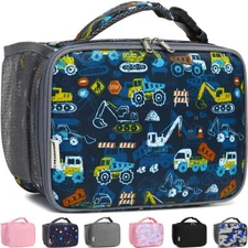 Insulated Lunch Box For School Thermal Reusable Durable Freezable Lunch Bags For