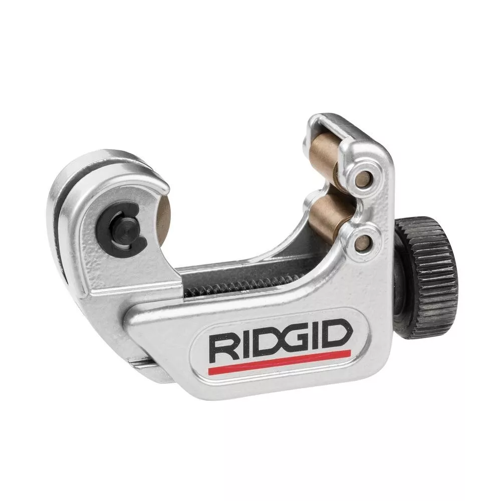 RIDGID Close Quarters Quick Feed Tubing Small Diameter Mini Pipe Plumbing Cutter