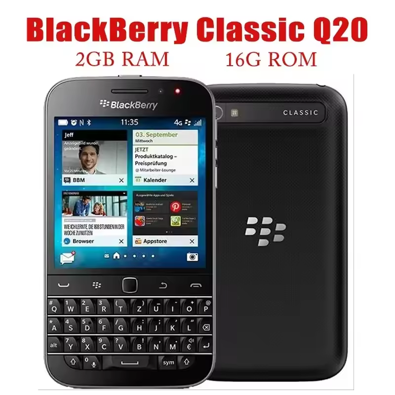 Blackberry Classic SQC100-1 16GB SIMフリー Amazon | BlackBerry