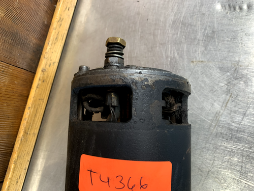 Triumph TR2-4 • Original Starter Motor. Lucas #25609A 46 70. Tested. T4366 - Picture 4 of 8