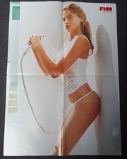 ESTELLA  WARREN  HEIDI   KLUM  LOUISE  REDKNAPP  FHM  POSTER  SEITEN*  CLIPPING~