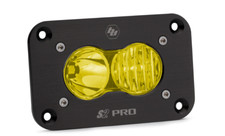 Baja Designs S2 Pro Black Flush Mount LED Auxiliary Light Pod-Universal 481013