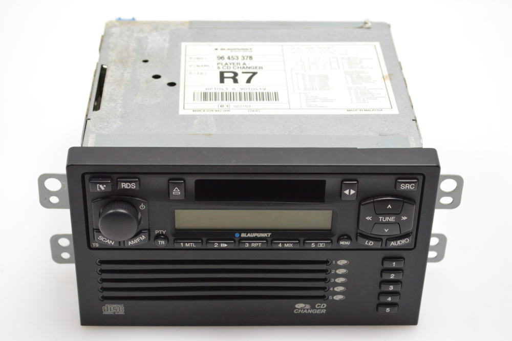 CHEVROLET LACETTI 2006 1.8 96453378 RADIO AUDIO SYSTEM | eBay 