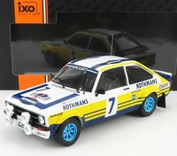 IXO 1:18 Ford Escort Mkii RS 1800 #7 Rallye Acropolis 1979 Clark Porter