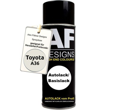 Für Toyota A36 Blanco Araya Spraydose Basislack Sprühdose 400ml