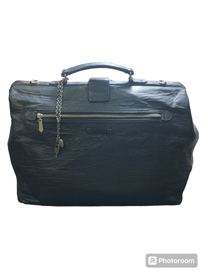 Bolso de cuero vintage Jean Paul Gaultier Foto 2 de 4