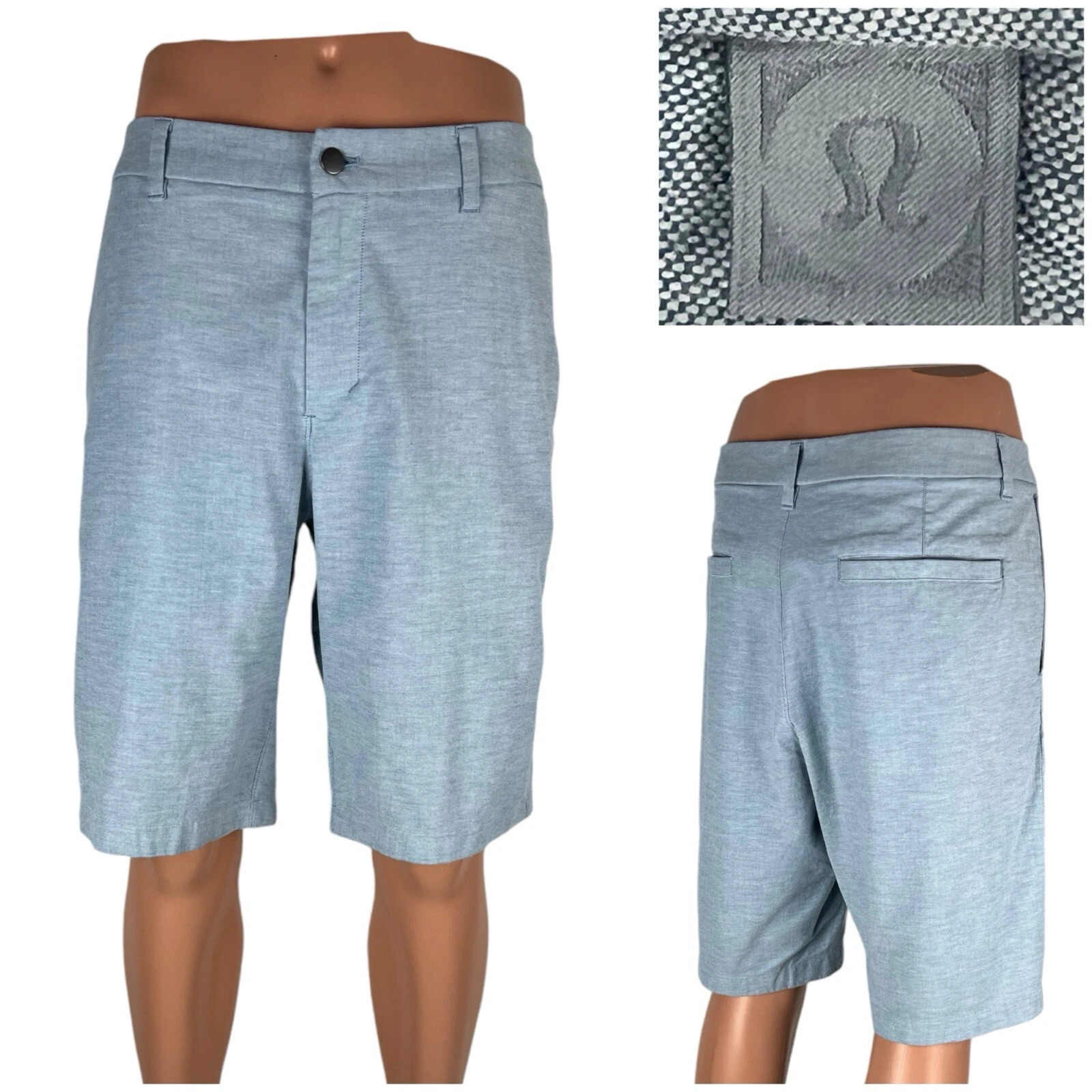 lululemon golf dress casual commission relaxed shorts