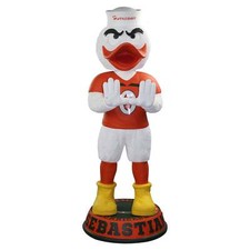 Sebastian the Ibis Miami Hurricanes 3 Foot Tall Bobblehead NCAA