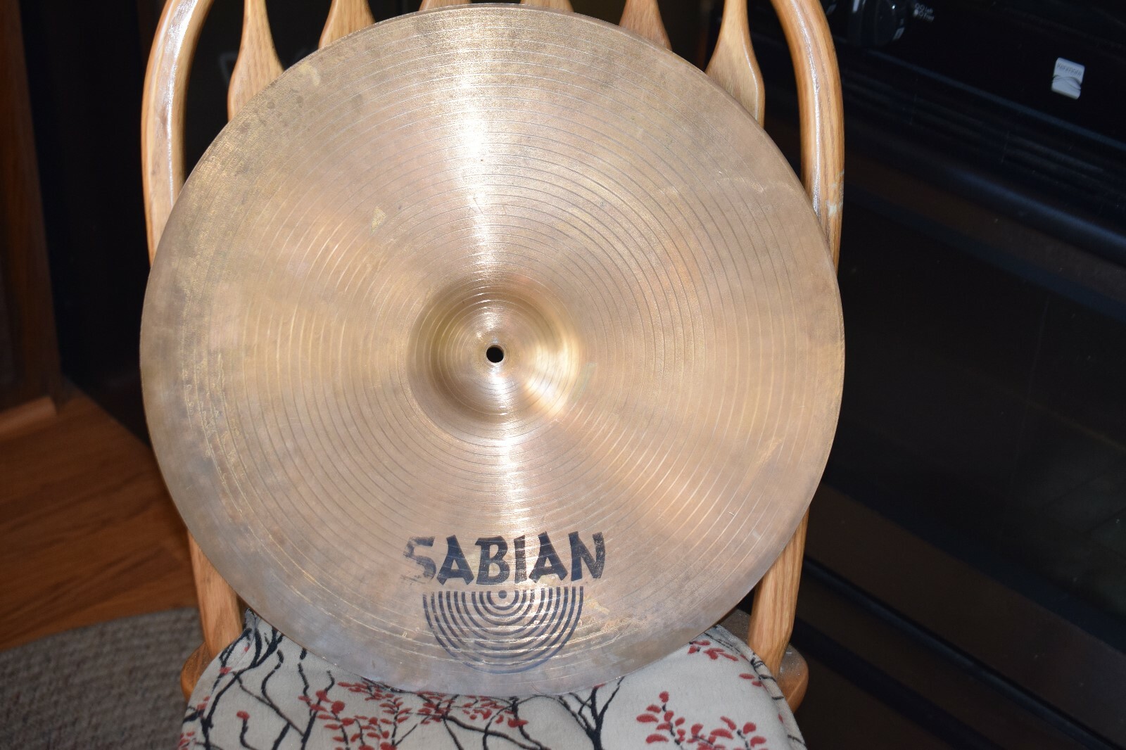 Used 20 Inch Sabian Drum Cymbal Good Condition eBay