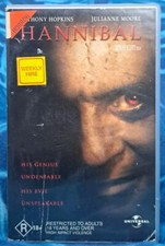VHS Hannibal PAL Thriller 2001