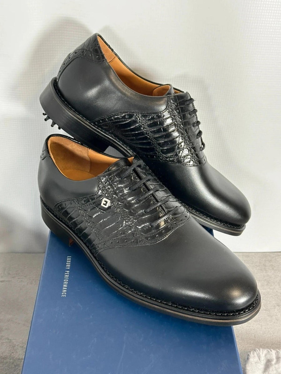 FootJoy 1857 50035 Mens Limited Edition Rare Golf Shoe Uk RRP