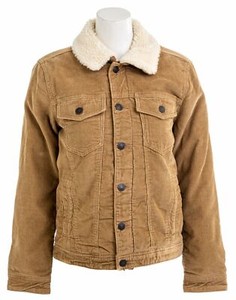 abercrombie and fitch sherpa jacket