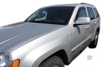 Windabweiser Regenabweiser Heko FüR Jeep Grand Cherokee 2004-2010 5-TüRer 2-Tlg