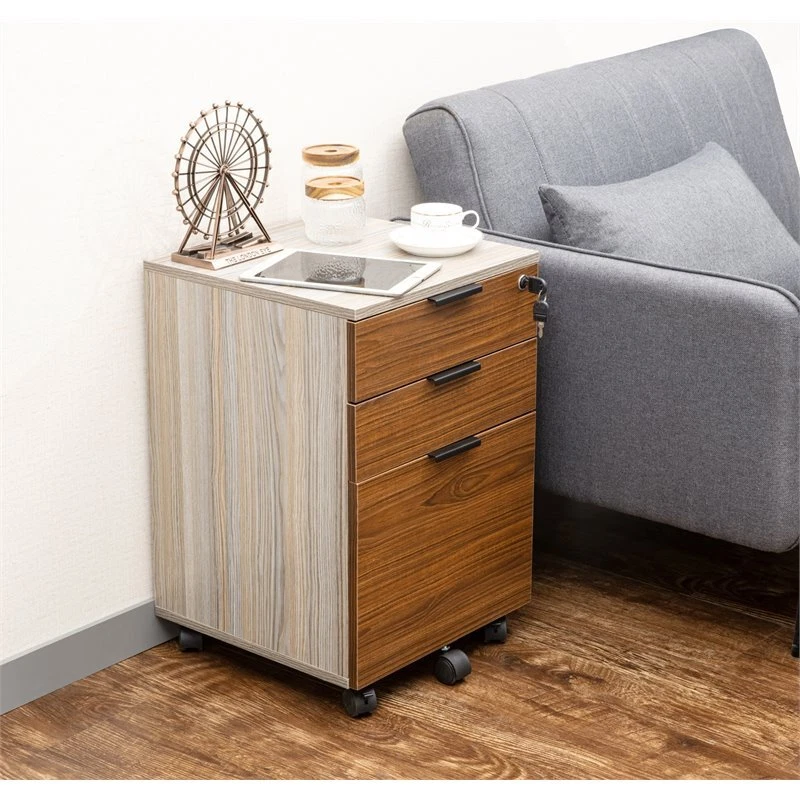 Modern file cabinet with lock deals