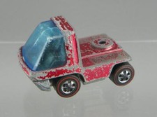 Vintage Hot Wheels 1970 Diecast 1/64 Redline Heavyweights Fire Truck Cab Restore