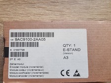 Siemens Zählermodul 9AC9100-2AA05  increment...