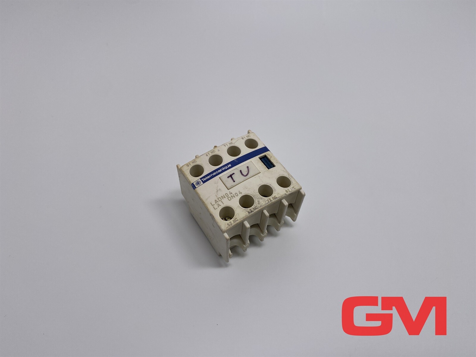 Telemecanique Auxiliary Contact Block LADN04 4NC LA1 DN04