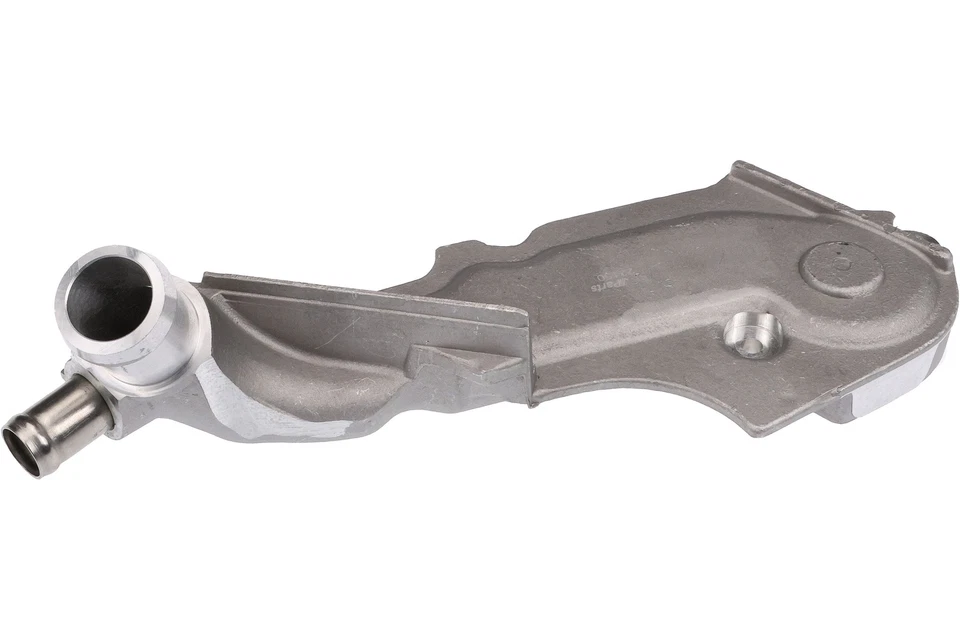 Carcasa termostato refrigerante motor Audi 90 1995 URO Foto 4 de 4