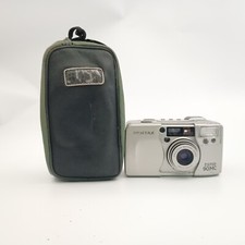 Pentax ESPIO 90 MC Silver Point  Shoot 35mm Film Camera  Near mint  