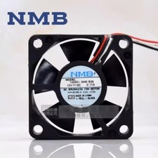 NMB 1404KL-04W-B59 3510 DC12V 0.11A 3.5CM 3-Wire Silent Dual Ball Cooling Fan