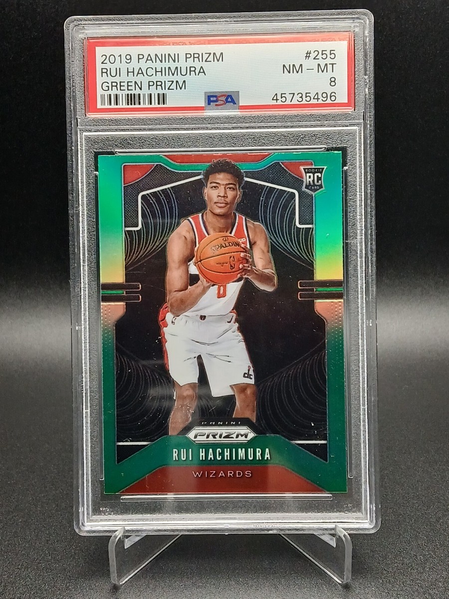 2019-20PANINI PRIZM 八村塁 255 RC PSA 10
