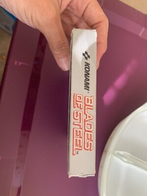 Blades of Steel - Nintendo NES - Complete in Box Protector | Manual | CIB Hockey