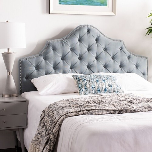 Safavieh AREBELLE FULL HEADBOARD, Reduced Price 2172701458 MCR4035B-F - Picture 2 of 5