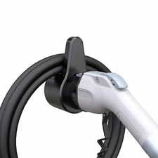 EV, Electric Vehicle J1772 Connector Holder Holster Dock Wall Mount Organizer