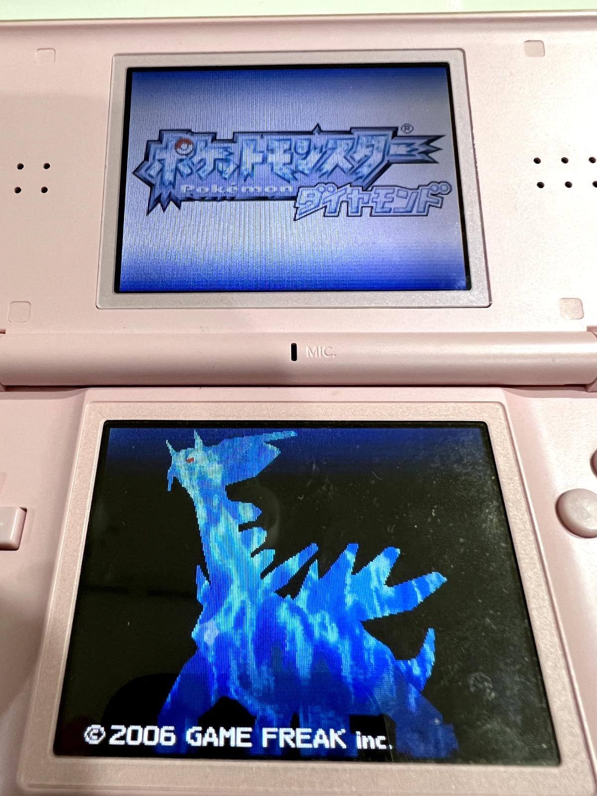 Some GBA/DS Pokemon mail. Got the Dialga case to home Diamond and