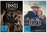 1883 + 1923 (Staffel 1) A Yellowstone Origin Story # DVD-SET-NEU