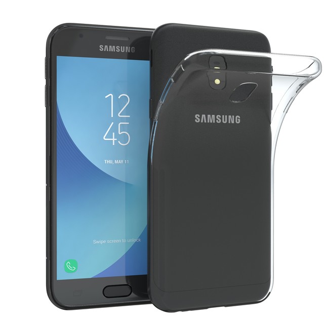 Fur Samsung Galaxy J3 17 Hulle Case Silikon Cover Handy Schutz Transparent Gunstig Kaufen Ebay
