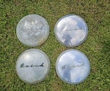 Set Of 4 1951 Buick Dog Dish Hubcaps Hub Caps Special Super 11