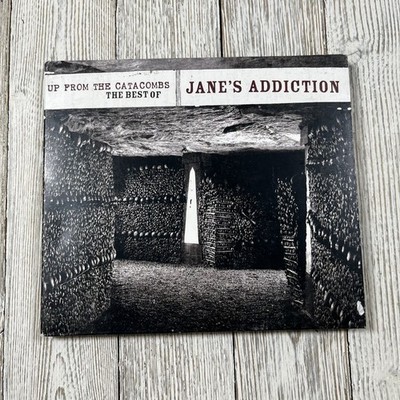 Jane's Addiction   Up From The Catacombs CD 2006 Rhino Best Of Alt Rock